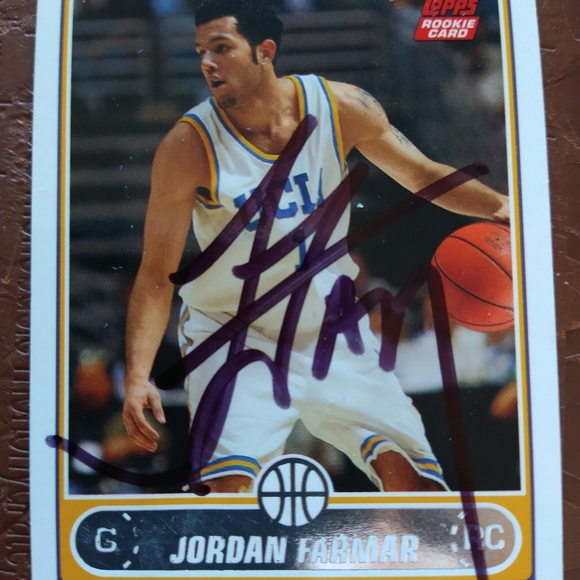 Jordon Farmar basketball card - Picture 9 of 9